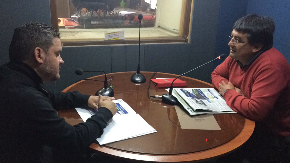 Agricultura_CZ6's tweet photo. Entrevista @fjserrano27 sobre #SubastaGanadera que se realizará mañana en nuevo recinto de @cagricolacuenca https://t.co/3viNuWdGqk