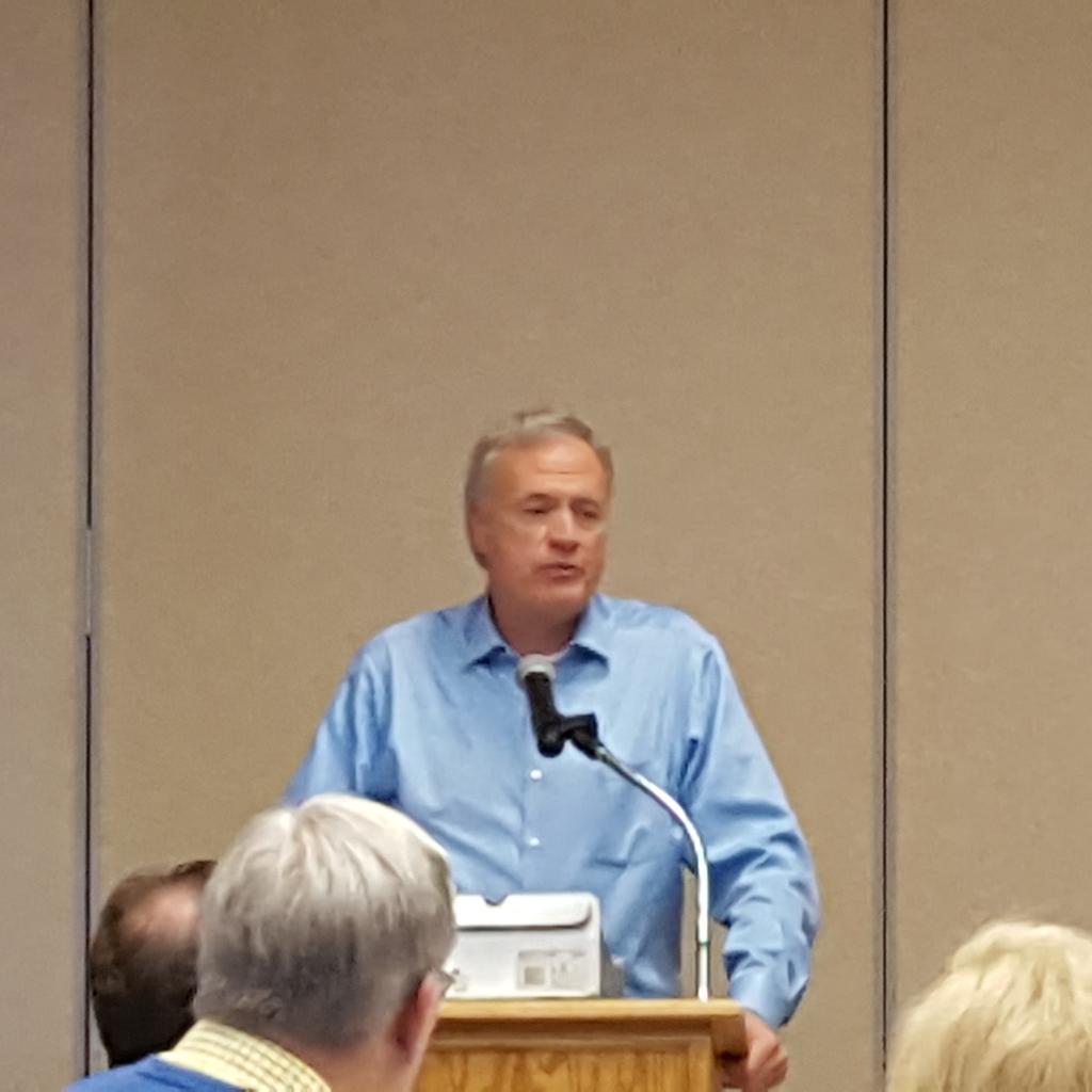 RCMonticello's tweet photo. Thanks to @randyollis from @WISH_TV for being our speaker today! https://t.co/t2BRQbi76p