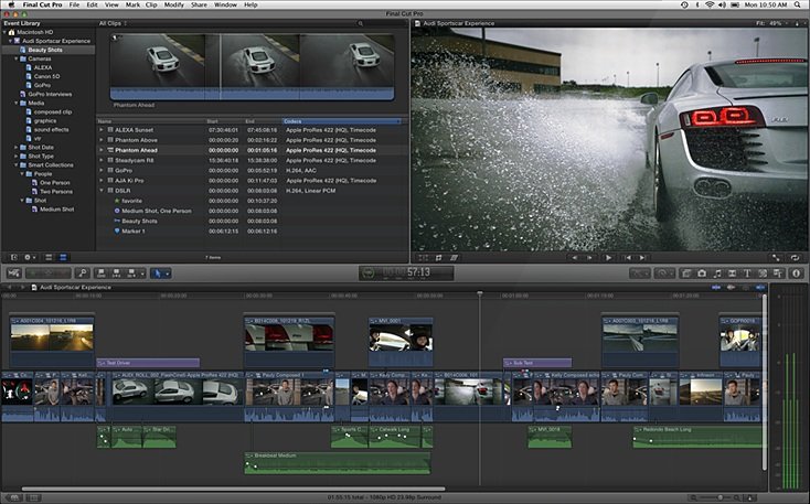FinalCutPro11's tweet image. Go off limits with the new Final Cut Pro X 10.2.3
#FinalCutPro