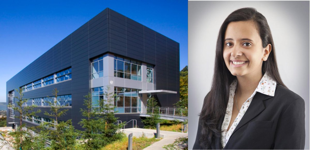 BikantaCorp's tweet photo. #fbf to when Research Assistant @JoyceWahba spoke at one of the weekly @molecularfndry NanoBio meetings https://t.co/sZ00tQIjbk https://t.co/IbtIyAWDUB