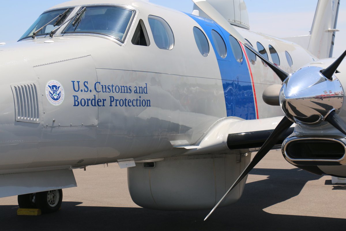 CBPFlorida's tweet photo. Join us at @SunnFunFlyIn all weekend in Lakeland, FL. See how CBP's Air and Marine Operations protects the Homeland. https://t.co/qFtPLUeQ7n https://t.co/mHmybSd3Bu