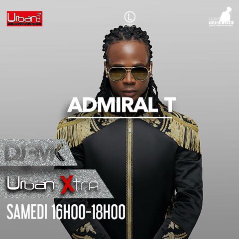 lightline_comm's tweet photo. Le 8 Avril retrouve @AdmiralT971  en ITW au micro de Sonia dans #UrbanXtra animé par Dj @DJFMK  sur @fmkradiolife   et sur @urbanfmgabon . https://t.co/hfFamOAorj
