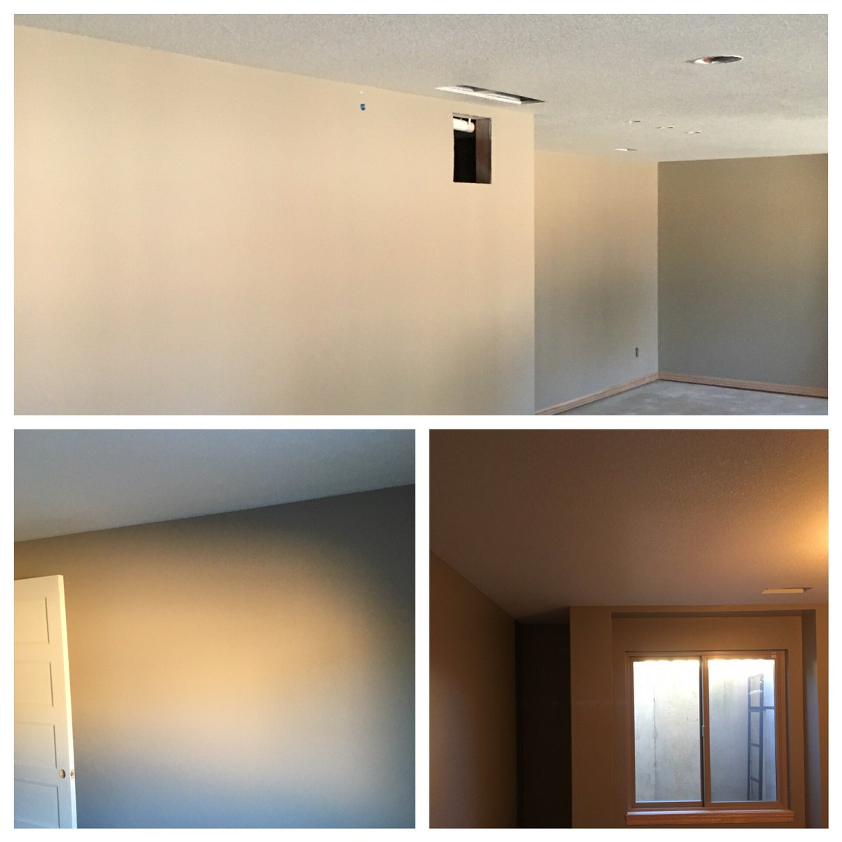 TheRock_Const's tweet photo. Basement finish #AnythingDrywall #Construction #TapeandFinish #Sanding https://t.co/ASq1bxJsYv