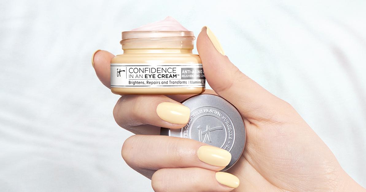 krystlewv's tweet photo. NEW Confidence in an Eye Cream from IT Cosmetics is your must-have for brighter, younger-looking eyes! #entry - https://t.co/F8H5PtZ1yT https://t.co/8iIdTVZCQL
