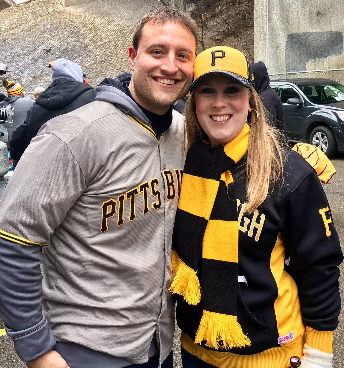 jenniferlynn01's tweet photo. #LetsGoBucs #steelerweather #OpeningDayPNC https://t.co/WYSpYtfAAu