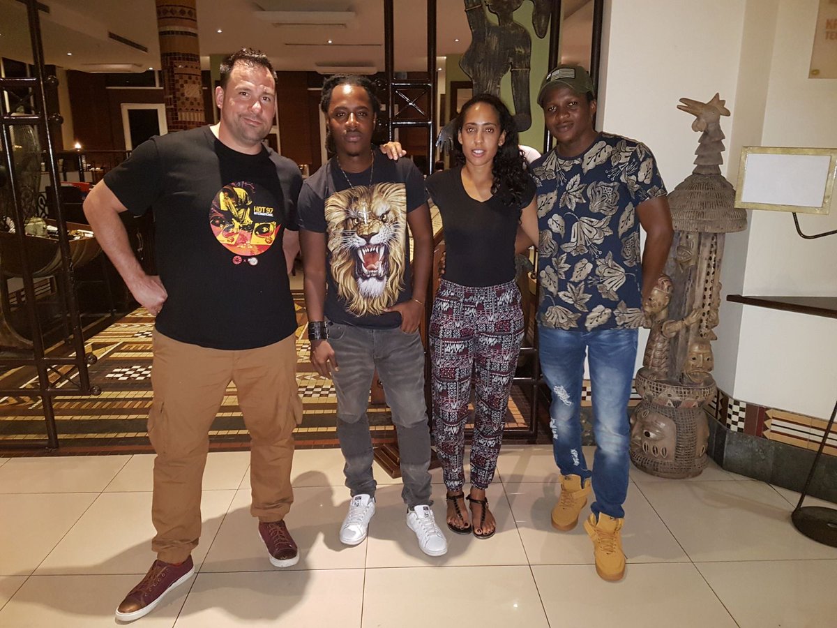 zebraentgrp's tweet photo. Joined in Ghana by the Global Director of @hot97 ! Had the pleasure of sitting down with one of Ghana's hottest DJ's/MC's @theturnupgh https://t.co/iYSWicRQxy
