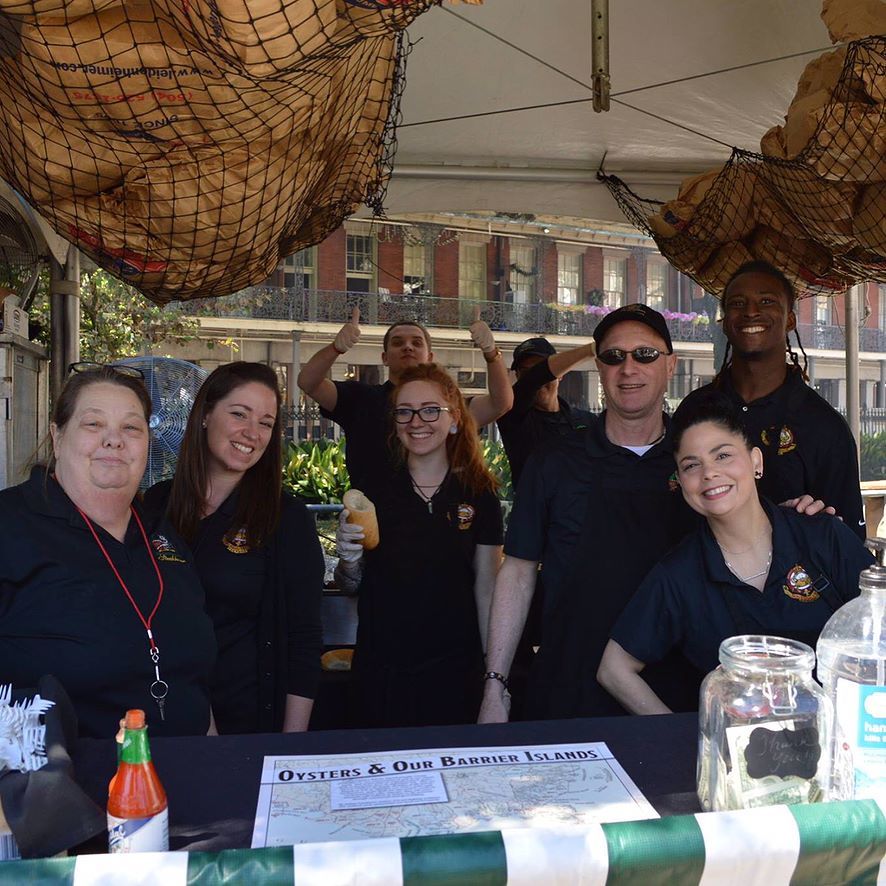 We are having a blast at French Quarter Fest! Come find us in Jackson Square! #fqfi #followyournola ift.tt/2nT9OMZ