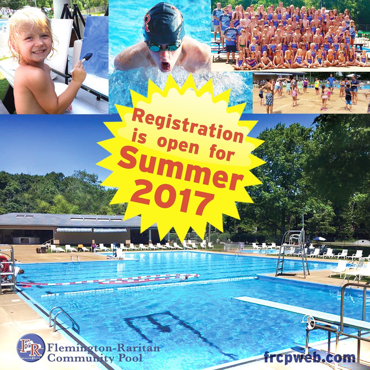 #Keepcool this #summer and #havefun!
Registration is open for 2017! 
frcpweb.com
#flemingtonnj #frcp #summerfun #familyfun