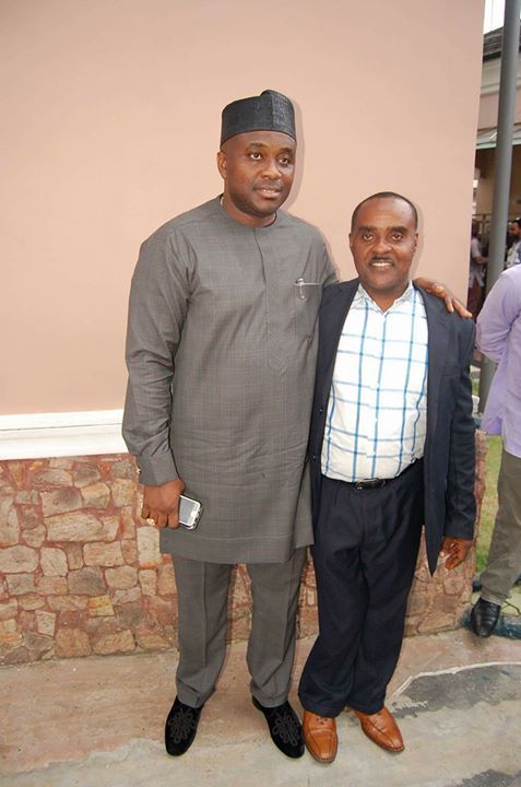 SaharaReporterz's tweet photo. Senator Bassey Albert has done well with the mandate Akwa Ibom North East freely gave him –… https://t.co/eWLgDPEIXI https://t.co/dpXaKXPCbi