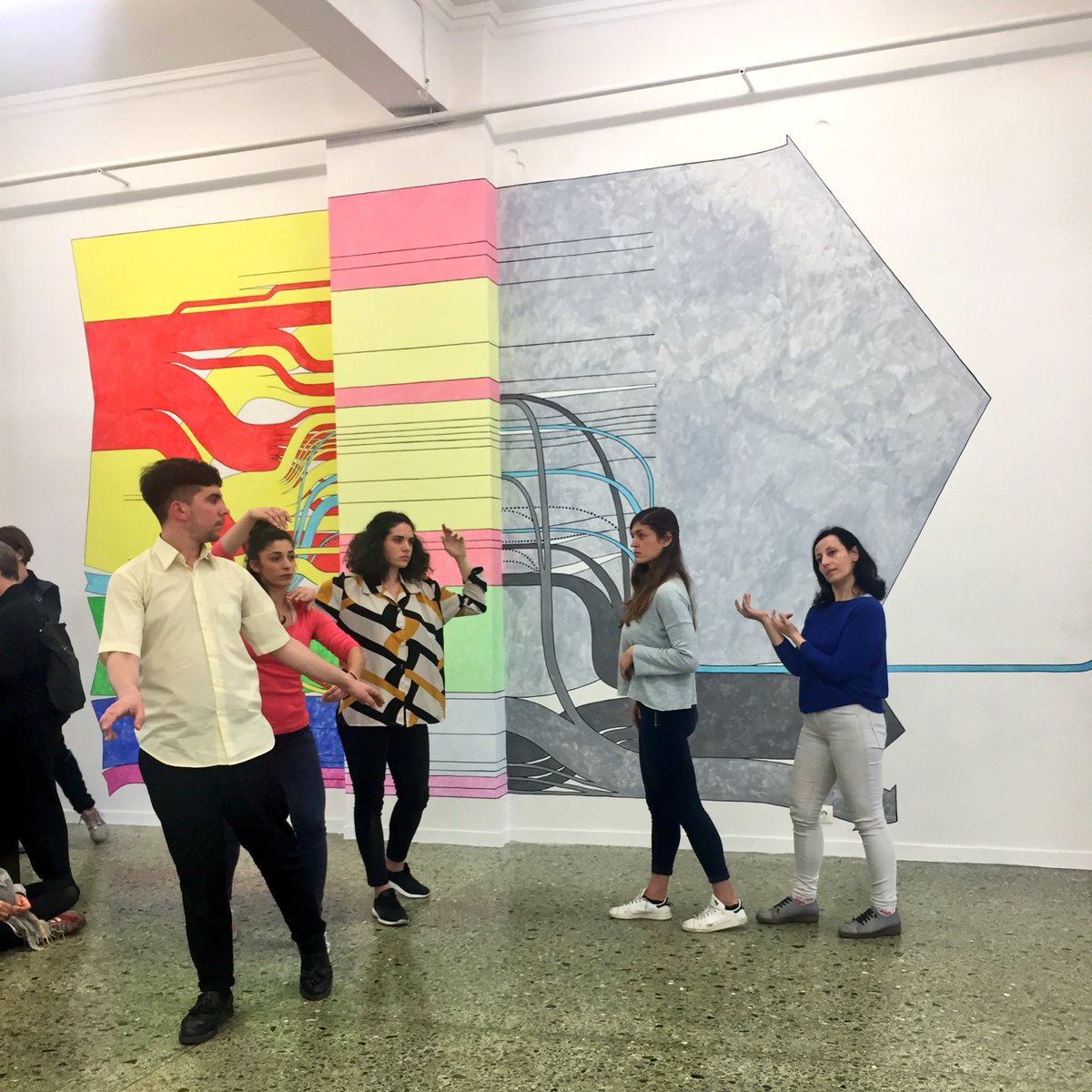 nataliecraven_'s tweet photo. @documenta__14 today: @EMSTathens @StateofConcept @OdeionAthinon & Parko Eleftherias 👍🏼#documenta #odeion #emst #stateofconcept #athens https://t.co/NCM6koHjlH