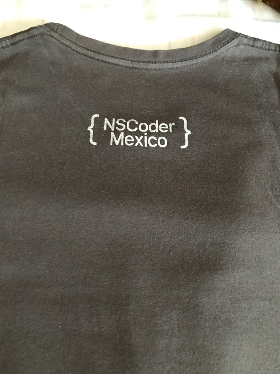 Ivanhoe's tweet image. Lets make this day #swifty #nscoder #mexico