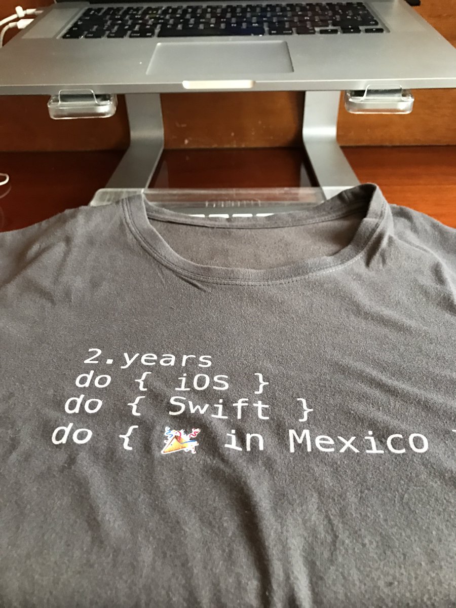 Ivanhoe's tweet image. Lets make this day #swifty #nscoder #mexico