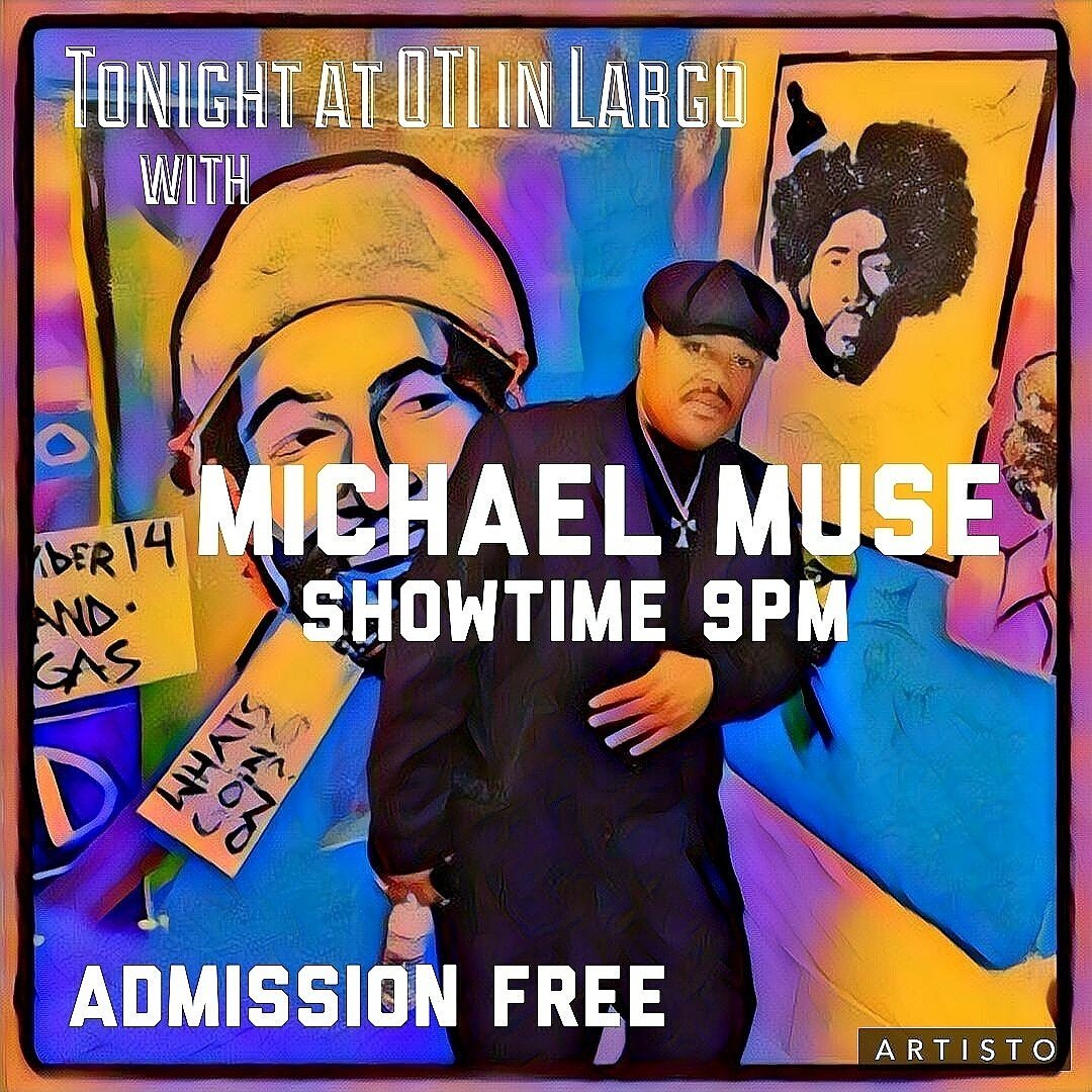 jenog61's tweet photo. Tonight with #MichaelMuse @ OTI Largo, MD. https://t.co/PzSFUICLfl