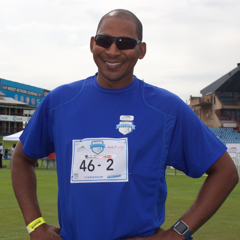 Titans_Cricket's tweet photo. A big thanks to all those who strapped on their running shoes on Day One of #GautrainRun at SuperSport Park #CelebRun https://t.co/vnCeBfmCzX