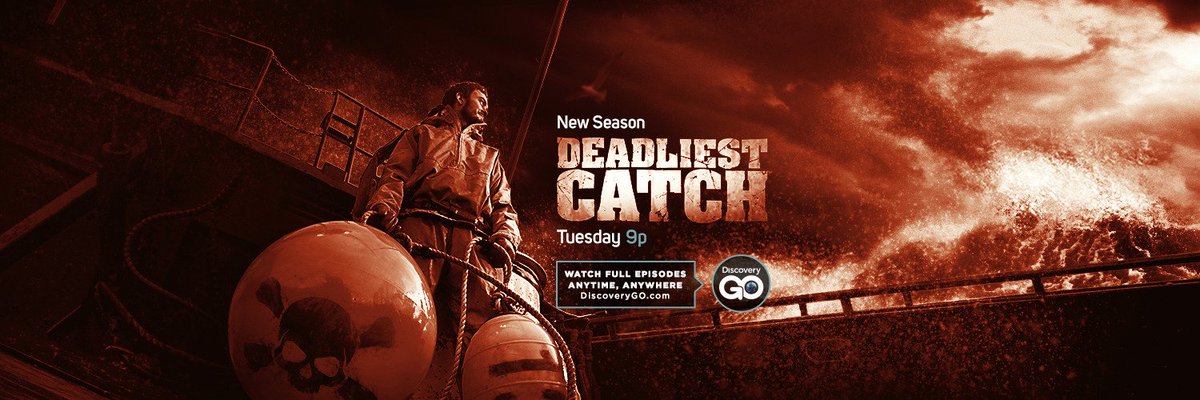 DeadliestCatch's tweet image. #DeadliestCatch returns Tuesday 9p on @Discovery!