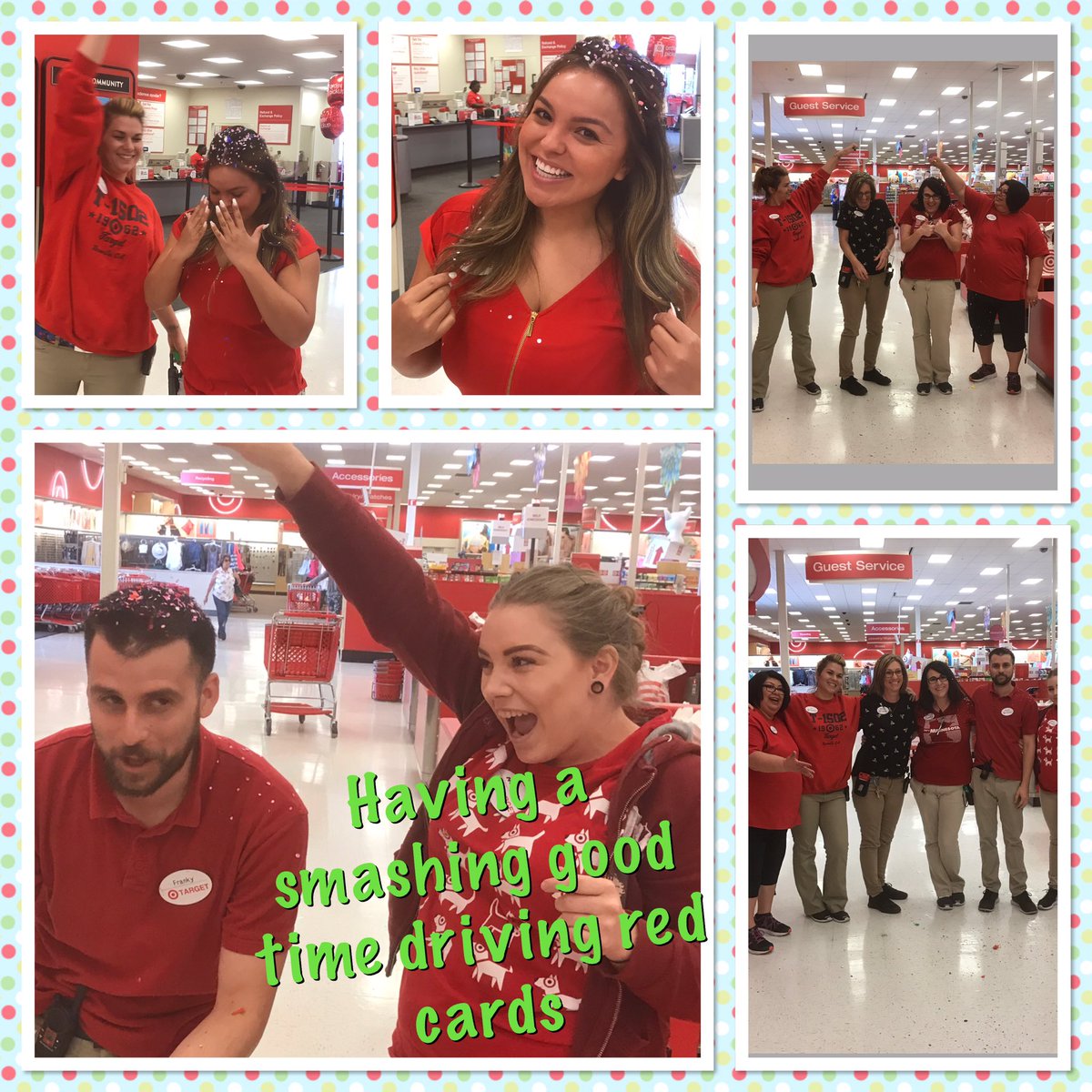 Having a "smashing " time driving Red cards <a href="/2309/">2309</a>. #drivingsales #Redcards #Havingfun <a href="/Emily1Mc/">Emily McConnell</a> <a href="/HMMoseley/">Heather Moseley</a> <a href="/rjlundy1007/">Rachel</a>