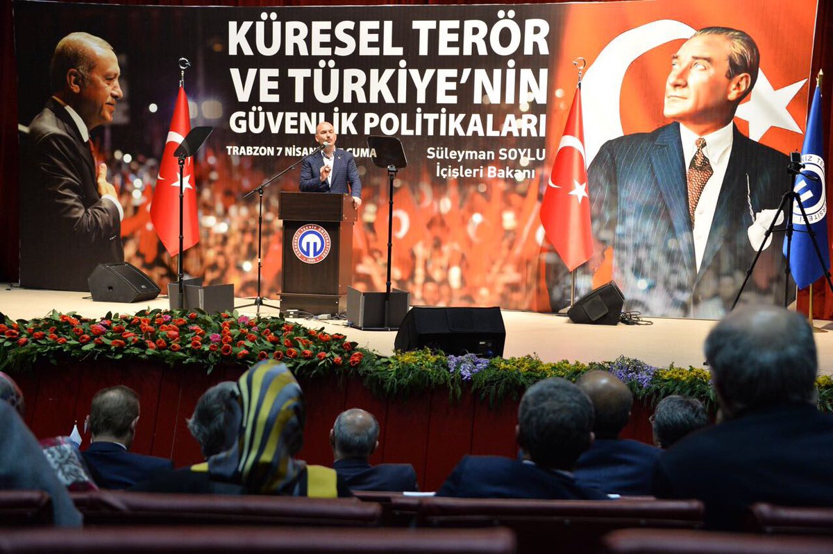suleymansoylu's tweet photo. "Türkiye, barış ve huzuru sadece kendi sınırları içindeki insanlar için değil bütün dünya halkları için istemektedir." https://t.co/d7lcAZgKyL