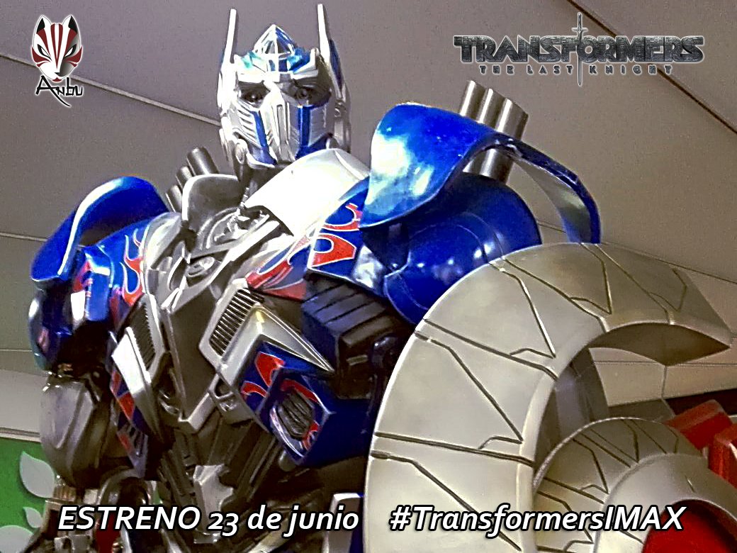 ANBUcolombia's tweet photo. No se pueden perder #TransformersIMAX desde el próximo 23 de Junio ! https://t.co/wtcqq2Bzvm