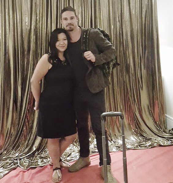 CatherineC214's tweet photo. From 2015. Jay&Fan #BATB
Credit: Cecilia Tement
FreelanceEvent
Met JayRyan today...definitely not beast! ;) #PCGSL 15 #TIFF15 https://t.co/73Wf6wvDH3