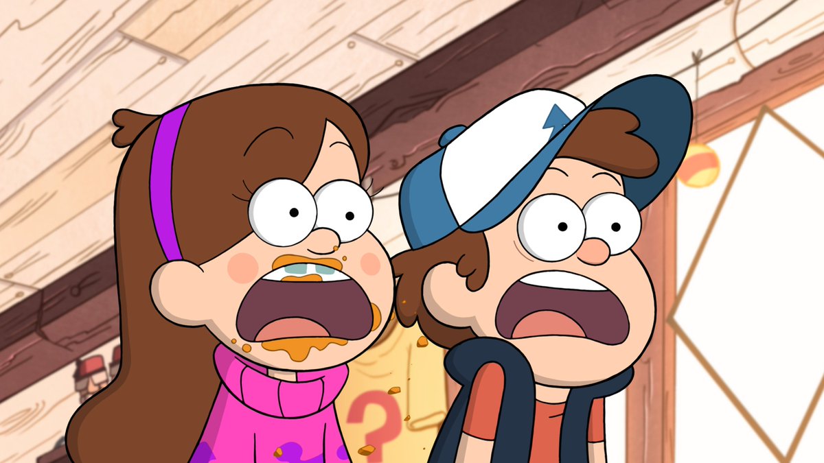 OhMyDisney's tweet photo. Take this quiz to find out which Gravity Falls character you are: https://t.co/7OwalhusDX 🌈🌲 https://t.co/yLMbkPe3Uk