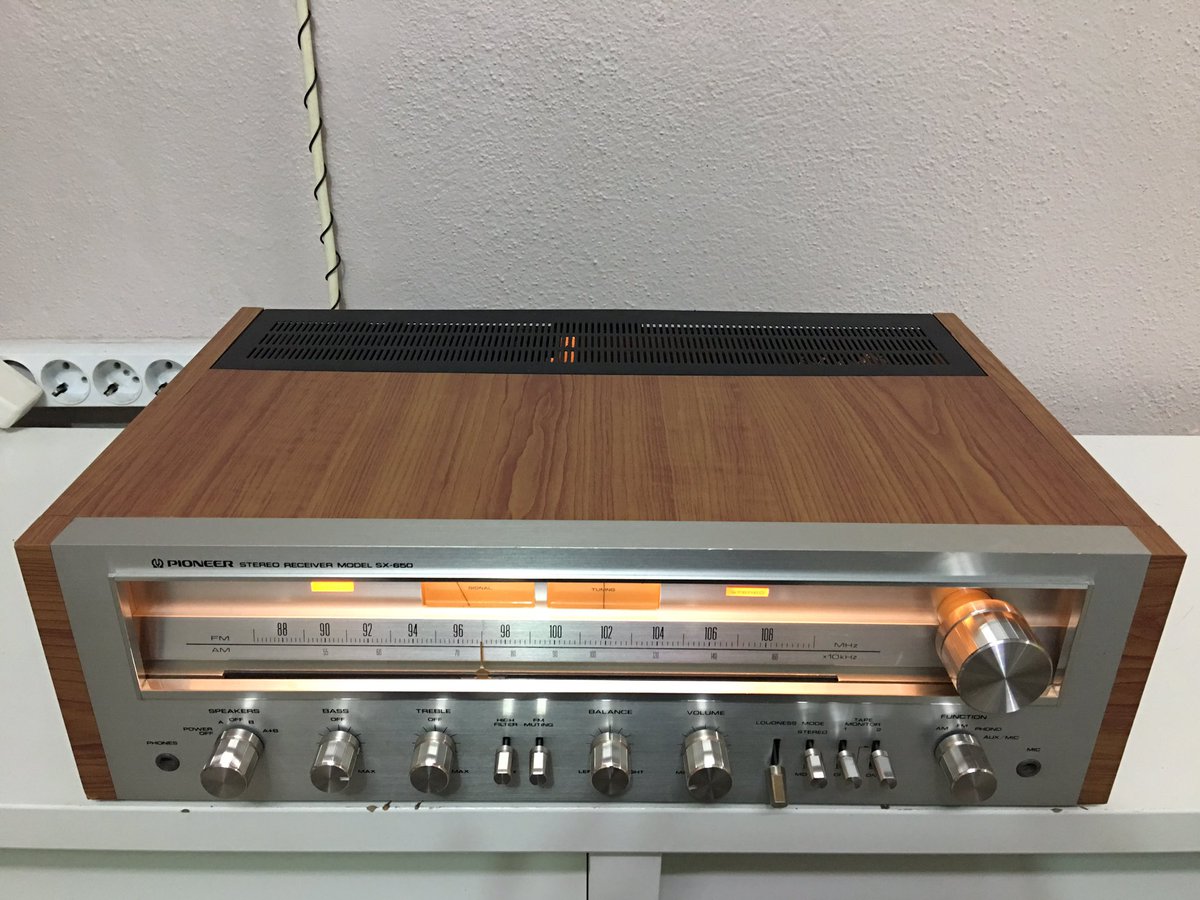 PIONEER SX-650 (ilgilenenlere)