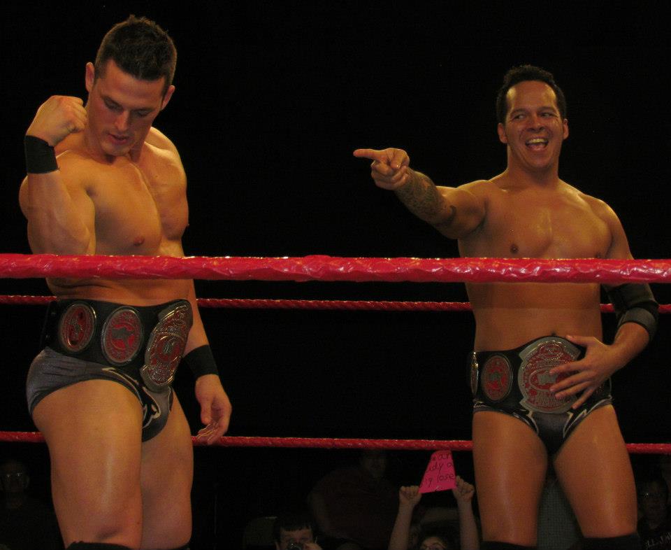 rudyswitchblade's tweet photo. #tbt with this guy! @MrPEC_Tacular #BTE https://t.co/GNWjJuKGPS