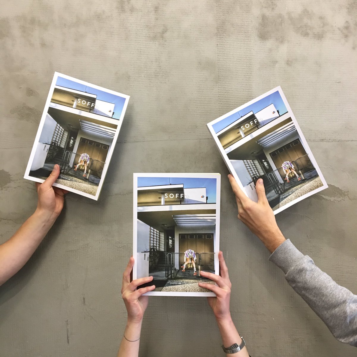 soffa_mag's tweet photo. #SOFFA20 has just arrived from the printing house! 👏🏻 #soffamag #enigma https://t.co/D1Xv541yae