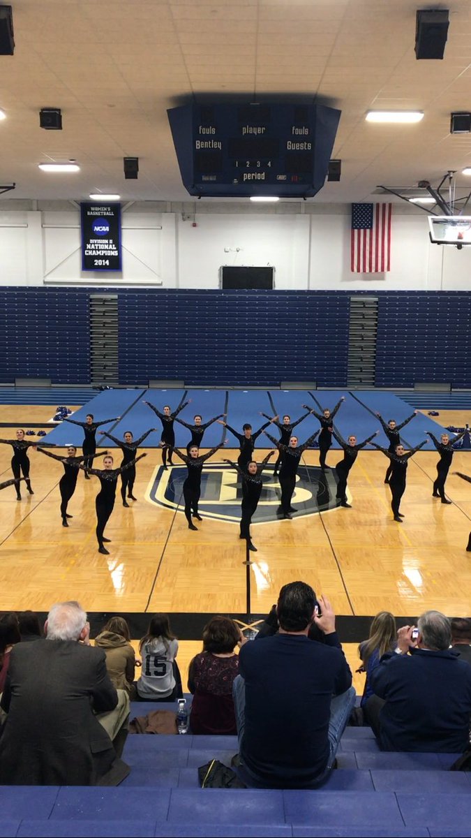 bentleyu's tweet photo. Follow along with @BentleyDance &amp; @BentleyCheer on our Snapchat (Bentley_U) today as they compete at Nationals in Daytona, FL! https://t.co/TJaT3nn1Xv