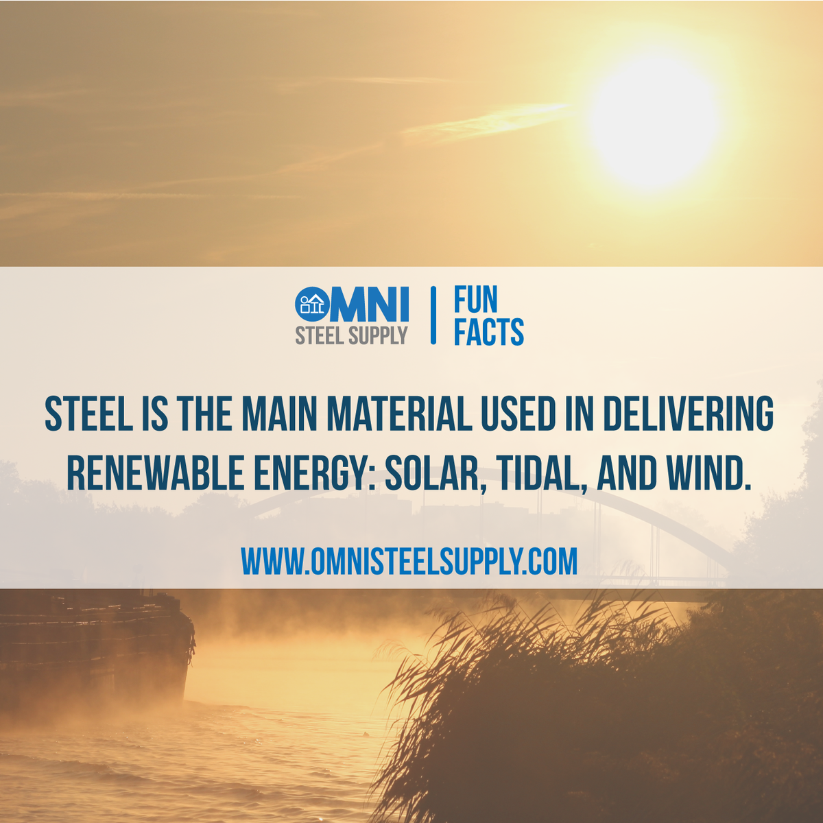 #Friday #Facts

Visit us : omnisteelsupply.com

#SteelSupply #SteelNY #Steel #IronSupply #IronUSA #Construction #Recycling #ScrapMetal