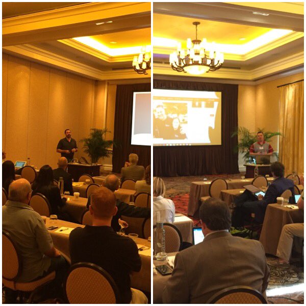 #ROI2017 breakout sessions with <a href="/JoeDevine34/">Joe Devine</a> &amp; <a href="/NobleMcIntyre/">Noble McIntyre</a>! #LegalMarketing