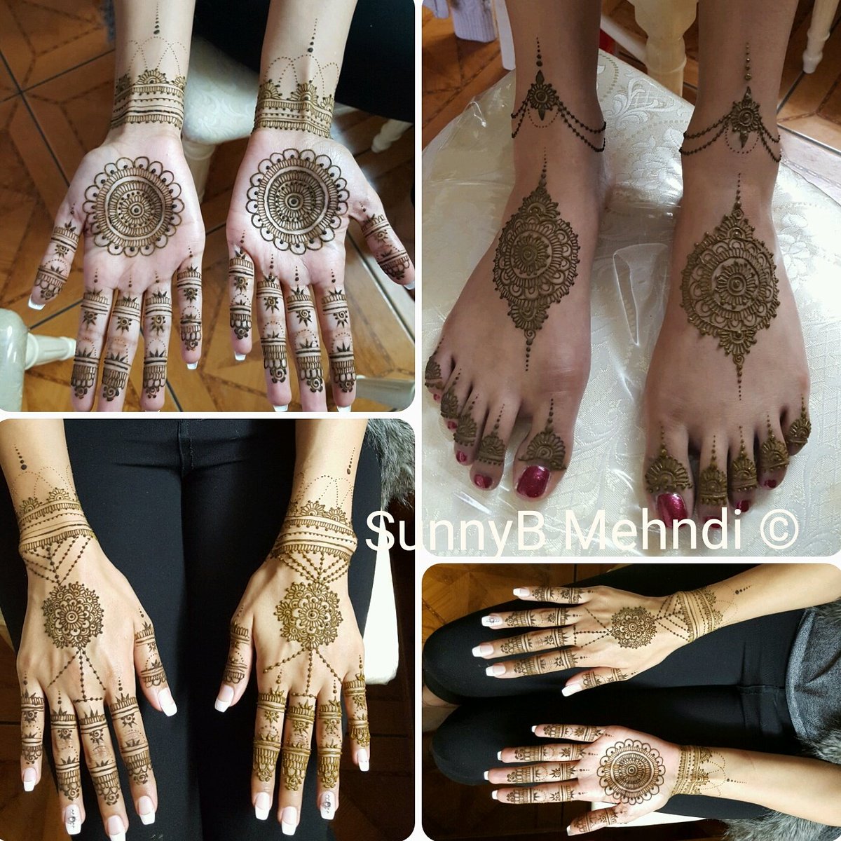 SunnyBMehndi's tweet photo. #sunnybmehndi #contemporarydesign #bridalmehndi #lovemehndi #lacedesign #latesttrends #goingdotty #gettweeting  #rajiwedskaren2017 https://t.co/aVCmPOfP6c