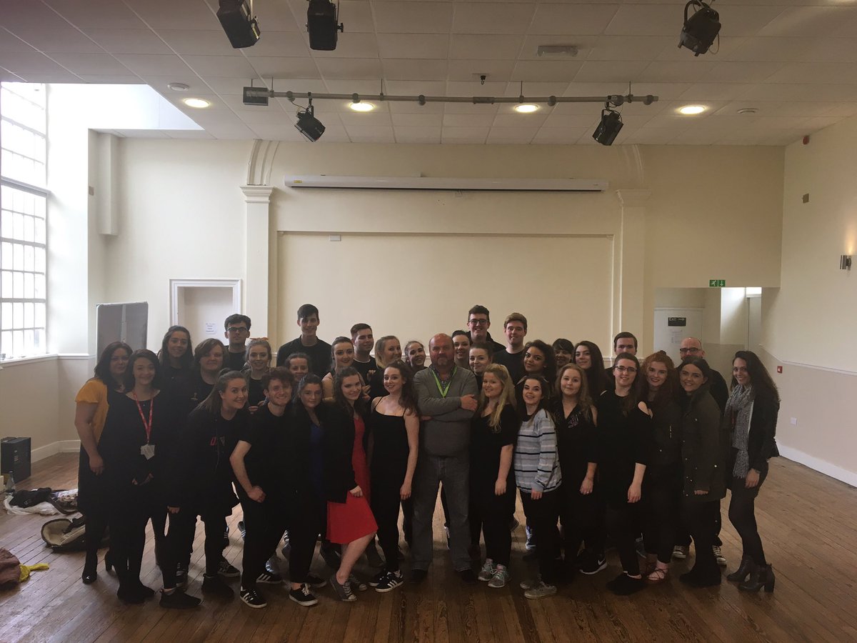 CumbriaUni's tweet photo. A huge thank you to the schools that have hosted our Performing Arts Roadshow these last 2 days, we've had a ball! #PAroadshow #uoc https://t.co/YOEfXcu4aS