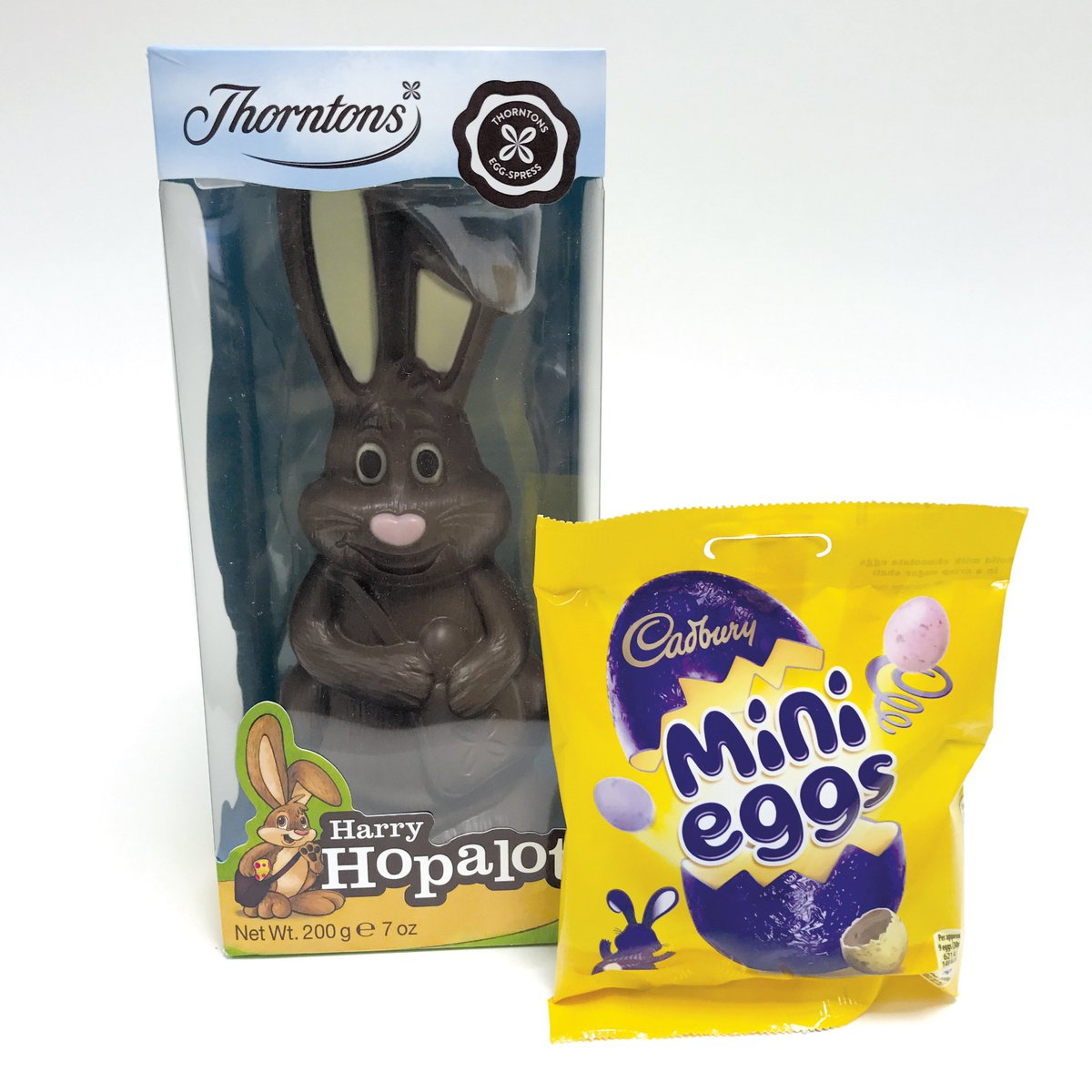 KingfisherPD's tweet photo. Good afternoon everyone! We've got two bunnies and two bags of mini eggs to giveaway today! Hurry and get your entries in to win :) https://t.co/QUg3w9zlpc