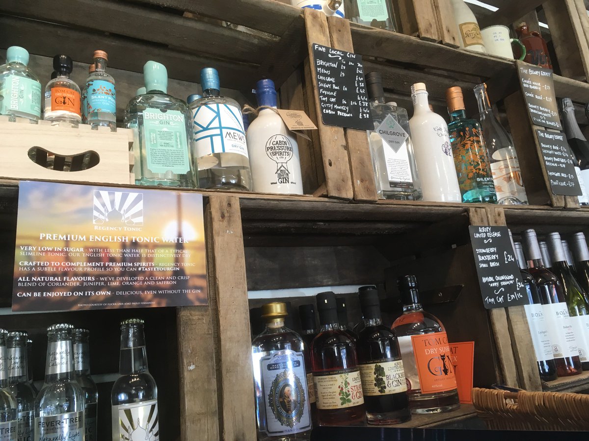 CratesLocal's tweet photo. @ByJoveMedia @CabinPresSpirit Going for all @BrightonGin @MewsGin @SilentPoolGin @ChilgroveGin @foxholespirits @theginkitchen @tomcatgin &amp; @RegencyTonic @FeverTreeMixers https://t.co/kILAfWJgYn
