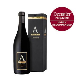 Alpha Zeta 'A' Amarone 2013:  "A really pretty young wine" 92 points, <a href="/Decanter/">Decanter</a>, May 2017
