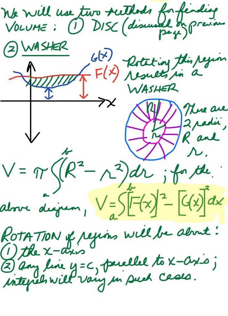 chuckfro's tweet photo. #MadeInNotability #frocalc #integrals #volume #frodayzare4daboyz https://t.co/Ojeh4MHzDd