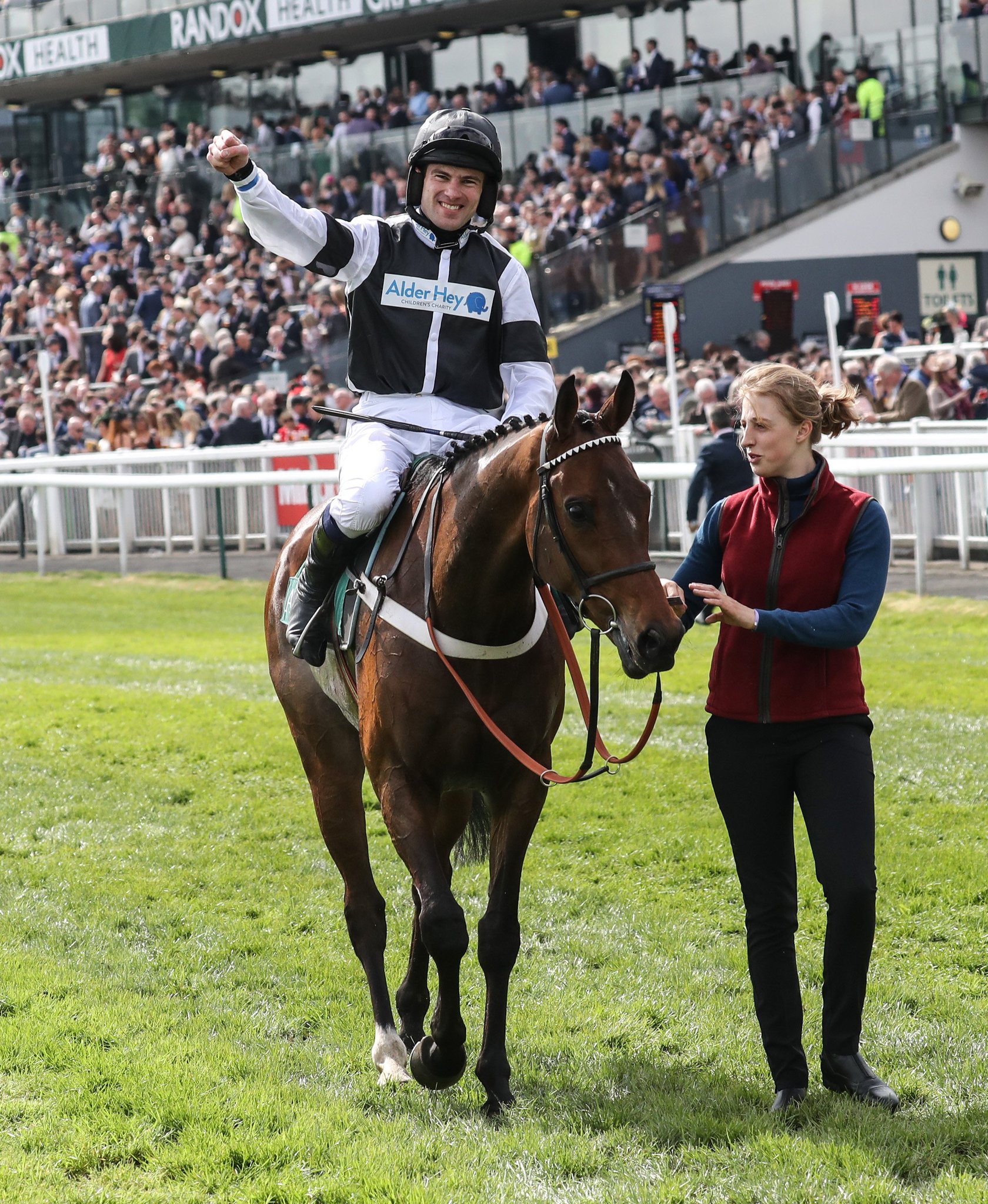 Aintree Racecourse on Twitter "RATHER BE, winner of today's opener