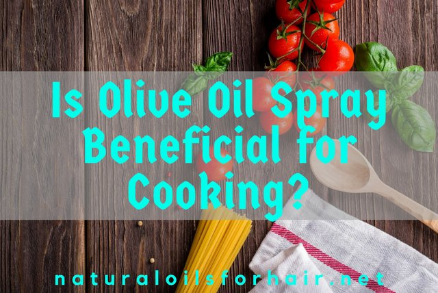 hairandbeauty's tweet photo. Olive oil spray is very popular but is it beneficial for cooking? - https://t.co/7OQJGF3hf3. #oliveoil #cookingwithoil #health #fitness https://t.co/TKLzQeCMHG