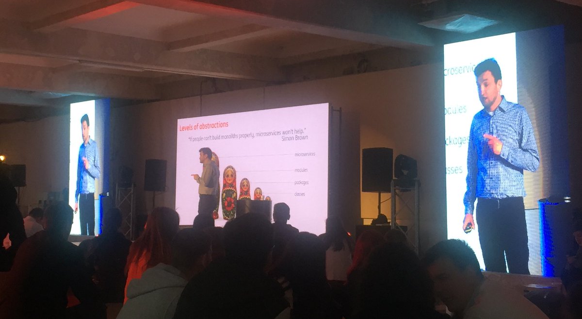 simonbrown's tweet photo. I like the Russian doll analogy re: levels of abstraction... I've had people suggest this re: my C4 model in the past too. #INGLovesIT https://t.co/N0RrwPuXNB