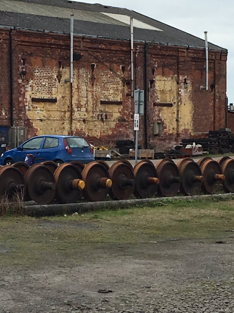 HomesNickW's tweet photo. York Central. Fantastic site moments from the station. Such potential here. https://t.co/GuzDGYJ5oR