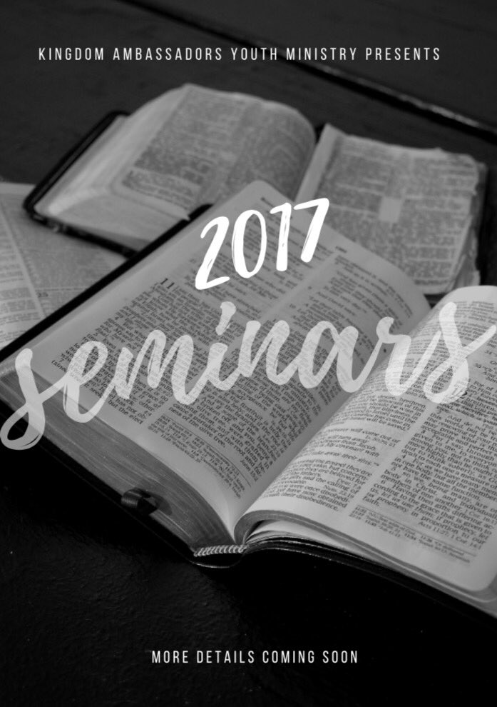 caitlin_dada's tweet photo. Registration details coming soon! 

Our summer 2017 seminars are coming 🙌🏽 Be sure to book your place @_KAmbassadors https://t.co/fukZuKBwQE