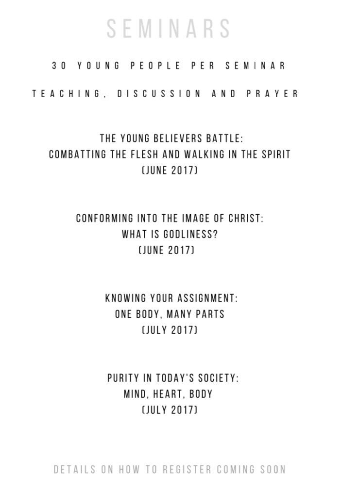 caitlin_dada's tweet photo. Registration details coming soon! 

Our summer 2017 seminars are coming 🙌🏽 Be sure to book your place @_KAmbassadors https://t.co/fukZuKBwQE