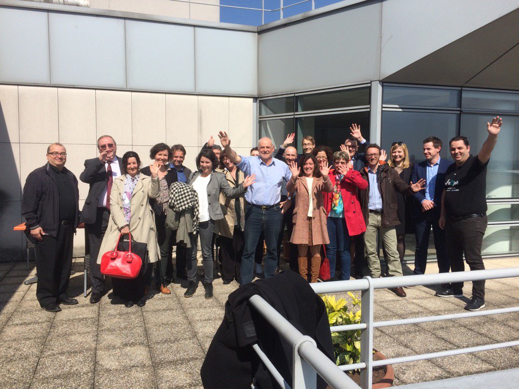 tdubouetiez's tweet photo. C'est parti pour la nouvelle asso "Territoires et Entreprises ". 56 membres fondateurs issus de 20 départements.💪👏🏇🏇 https://t.co/PDAGooRj9B