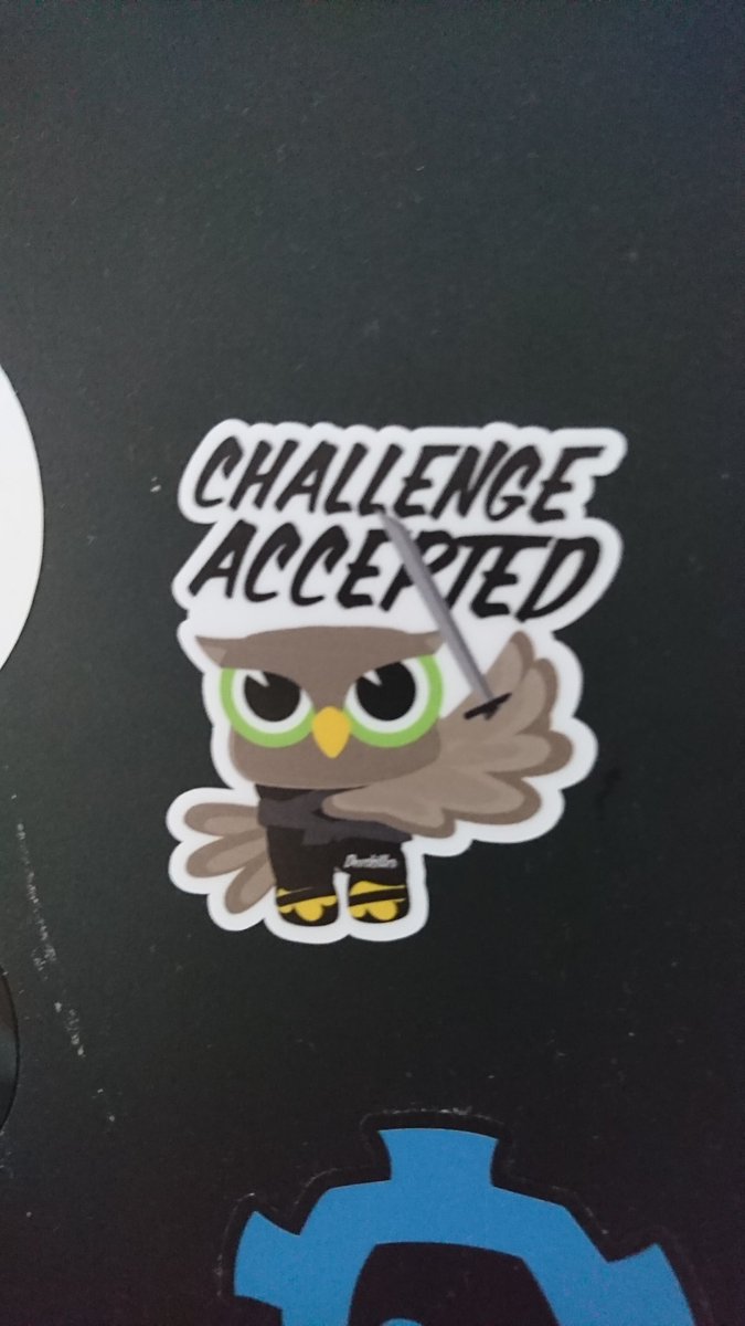 tkrzem's tweet photo. Got new sticker #Devskiller https://t.co/tq1FZX83u7