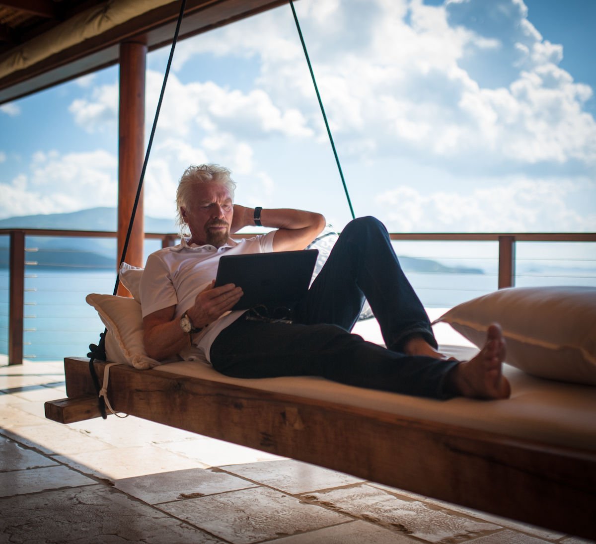 richardbranson's tweet photo. Here’s a rundown of my daily routine, which I thought might be useful for other entrepreneurs: https://t.co/vM9r5Q4NpF https://t.co/UviCRNfpKK