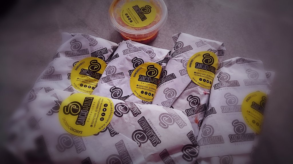 Llego el desayunooo!!! #Rich <a href="/sanchoypanzas/">Sancho&Panza</a> #kikiripanza