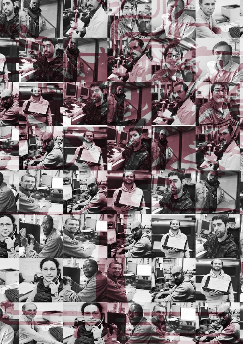 Ecodair_ESS's tweet image. #Ecodair n&apos;a pas un visage mais en a 100 ! Venez les rencontrer tous les mercredis sur notre page #Facebook  &amp;gt; facebook.com/ecodair