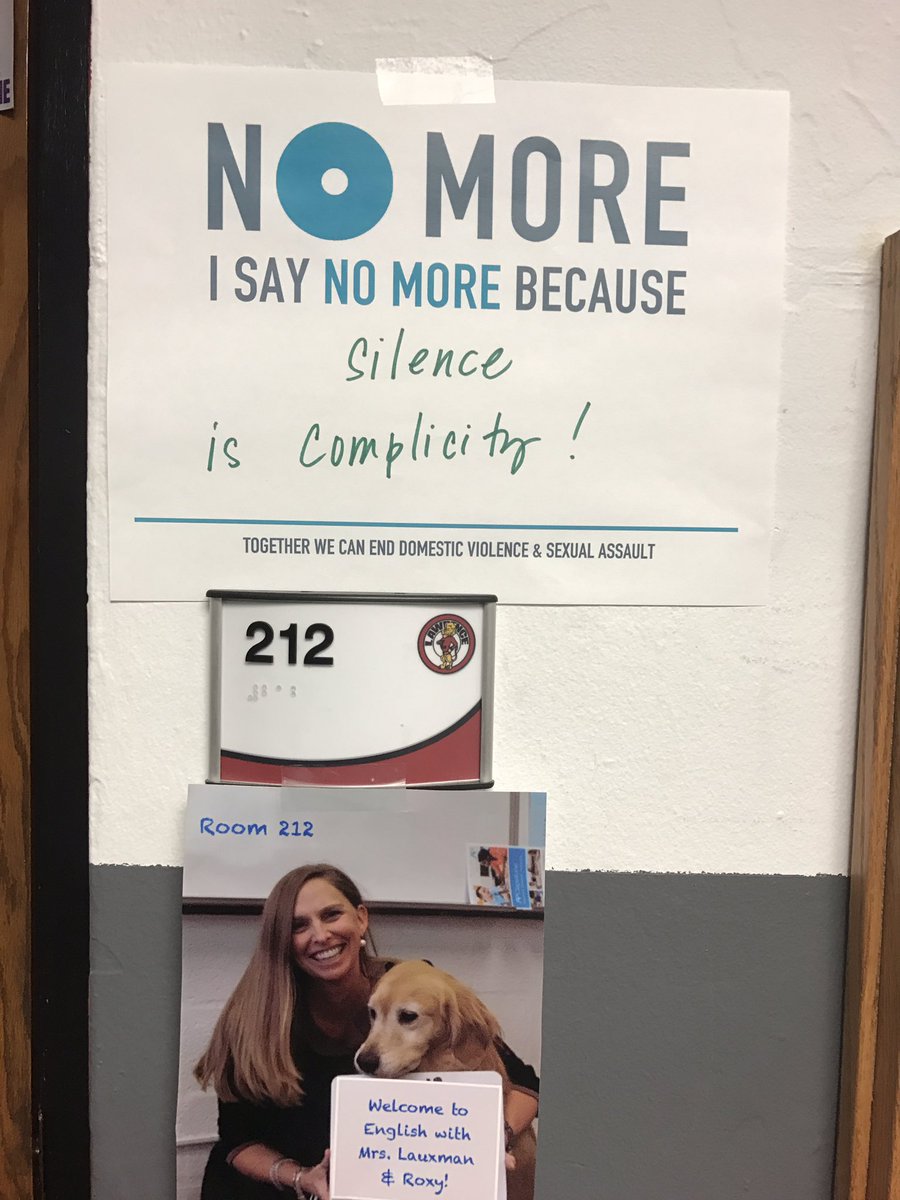 MrsLauxman's tweet photo. @lhs_209 - Thank you for encouraging justice, decency, &amp; compassion! https://t.co/Tkl4fZTU1g