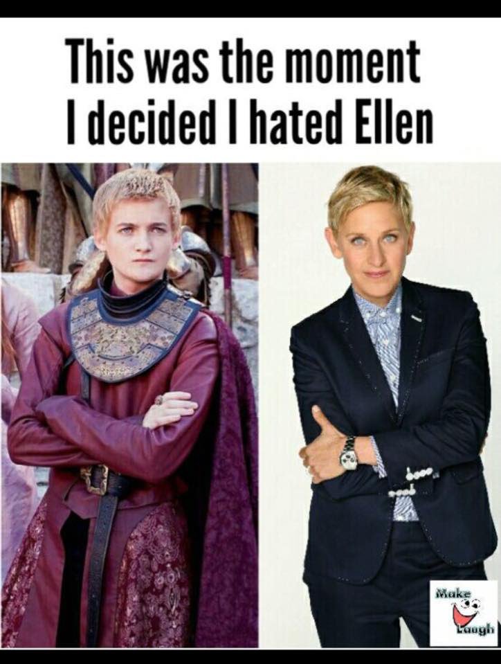 ytanvir's tweet photo. @TheEllenShow sorry 😂😂 https://t.co/pVx6ldLpXn