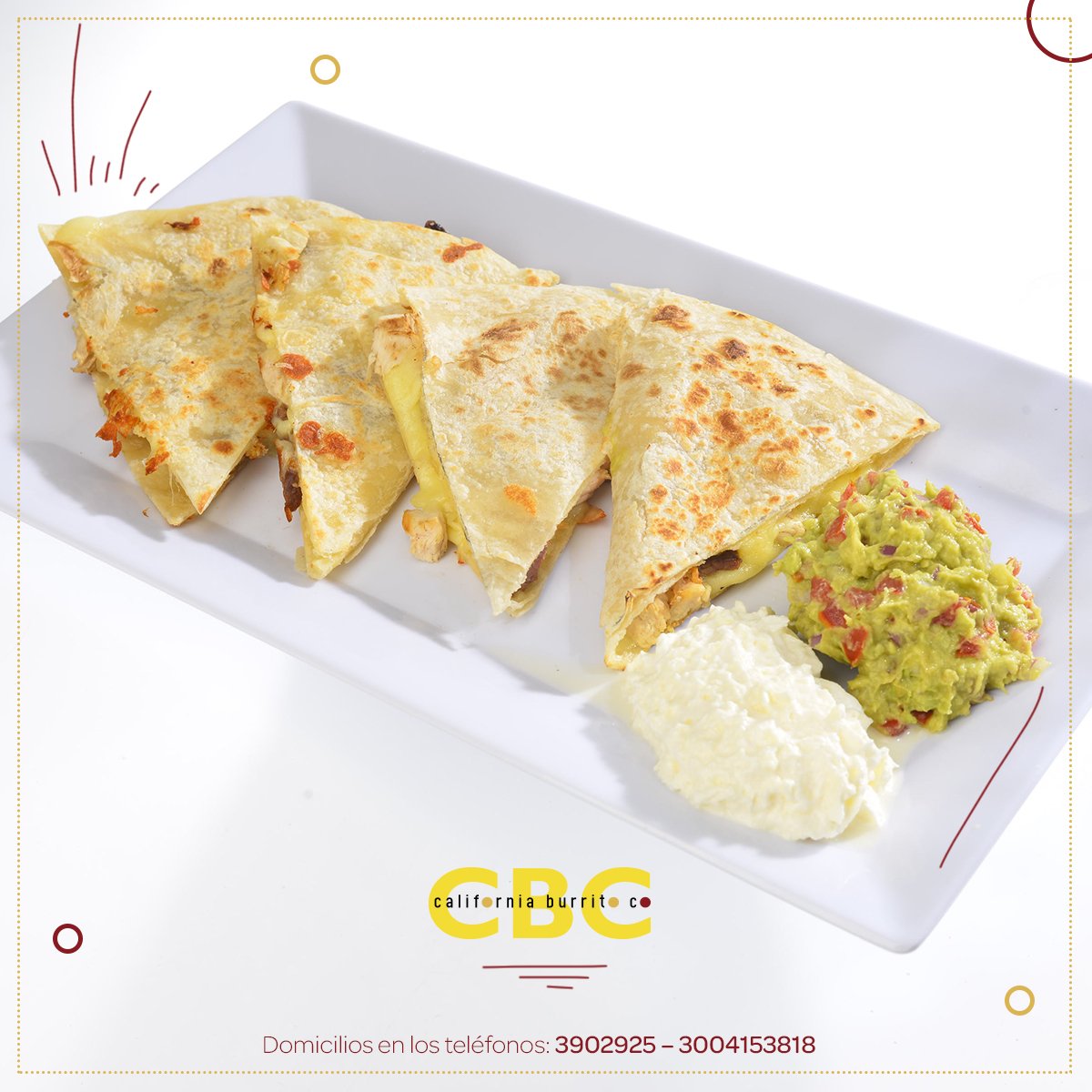 CBC_Colombia's tweet photo. Llegó el fin de semana y con él todo lo que disfrutas. #CBCBogotá #SarmientoAngulo #Domicilios https://t.co/x58Qr4nkJF